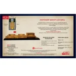 Anıtkabir Maketi Monte - LED Işıklı 29×17 cm - Görsel 10