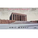 Anıtkabir Maketi DeMonte 33 Parça 29×17 cm Kendin Yap - Görsel 6