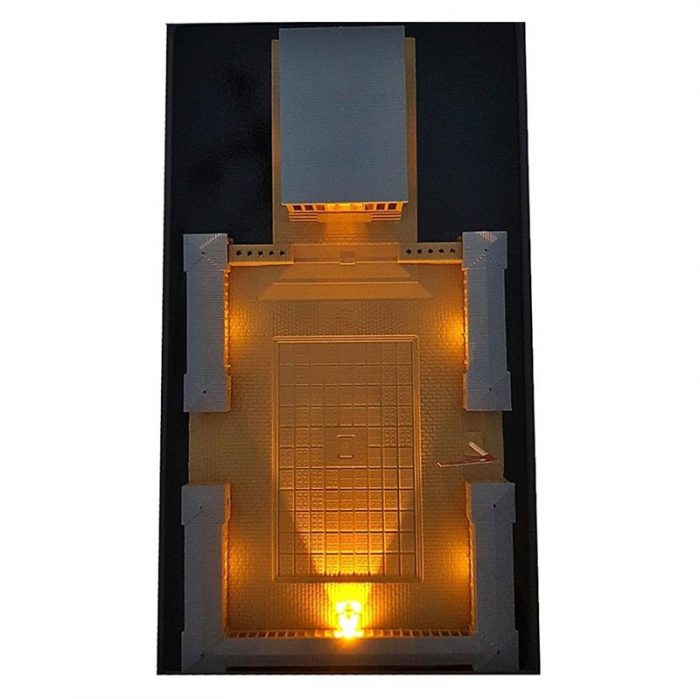 Anıtkabir Maketi Monte - LED Işıklı 29×17 cm - Görsel 6