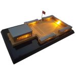 Anıtkabir Maketi Monte - LED Işıklı 29×17 cm - Görsel 5